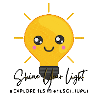 University College Jaguar Sticker by IUPUI Health and Life Sciences Advising Center