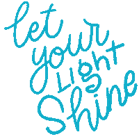 Let Your Light Shine Mcgi Sticker