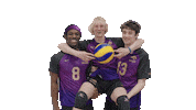 Volleyball Gopanthers Sticker by University of Brighton