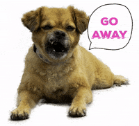 Go Away GIF