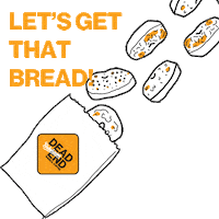 dead end Sticker by Drip N Scoop