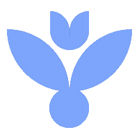 Blue Sticker by Rockmy