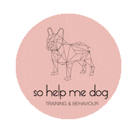 sohelpmedog dog training dog trainer australianbusiness sohelpmedog Sticker