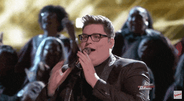 the voice wow GIF