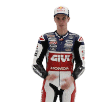 Serious Alex Marquez Sticker by Promovisionmodels