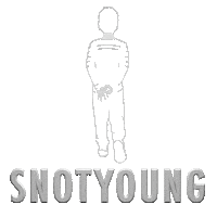 Snotyoung snotyoung snotjong Sticker
