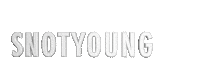 Snotyoung snotyoung snotjong Sticker