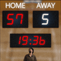 5 Away GIF