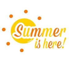 Summer Sunshine Sticker by Le Boat