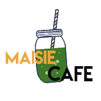 healthy Sticker by Maisie Cafe