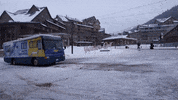 Snowboarding Road Trip GIF by ikonpass