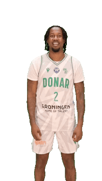 Donar Groningen Godwin Sticker by Donar Official