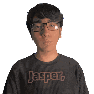 Jasper Sticker