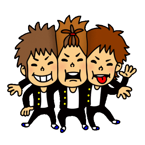 friends yes Sticker by ICHIGEN