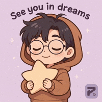 Sleepy Boa Noite GIF by Persona