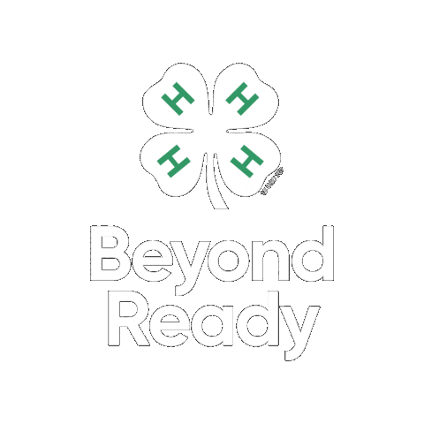 Beyond Ready Sticker by 4-H