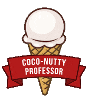 Icecream Coconutty Sticker by Cornell Alumni
