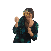 travelplannerdanielle dance excited travel vacation Sticker