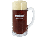 Craft Beer Sticker by Pivovar Muflon