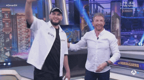 Omarmontes Estilourbano GIF by El Hormiguero
