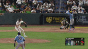 Home Run Falling GIF by MLB