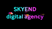 skyenddijital color digital sky end GIF