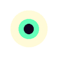 Pixel Loop Sticker