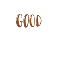 good morning Sticker by Tania S.