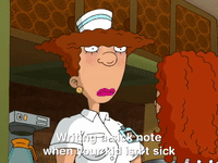 as told by ginger nicksplat GIF