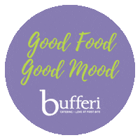 Catering Good Food Sticker by Bufferi