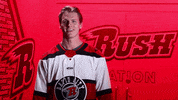 Flexing South Dakota GIF by Rapid City Rush