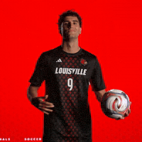 Soccer Go Cards GIF by Louisville Cardinals