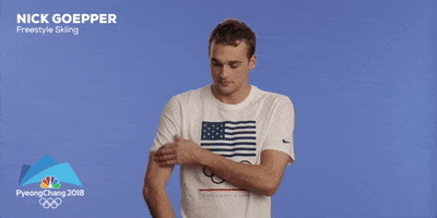 pyeongchang 2018 goepper GIF by NBC Olympics