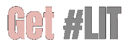Get Lit Sticker by Kimberly Olson