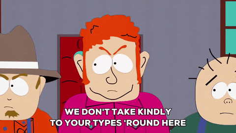 angry types GIF by South Park 