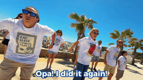 Greek Summer GIF by Magic Tours Grecja