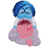 Inside Out Sadness Sticker