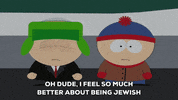 stan marsh conversation GIF by South Park 