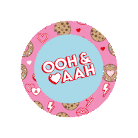 oohandaah cookie oohaah oohandaah Sticker