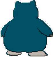 Snorlax Sticker