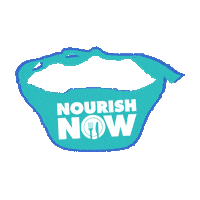 End Hunger Moco Sticker by Nourish Now