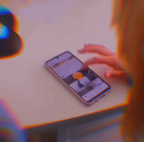 feelo wtf instagram social media GIF