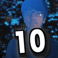 Number 10 X GIF