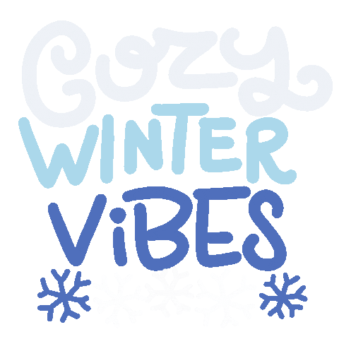 Snow Vibes Sticker