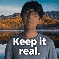 Keep Real Deal GIF