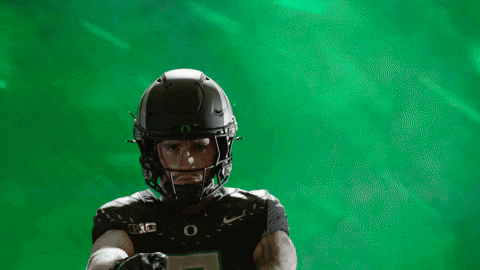 Oregon Football GIF by GoDucks