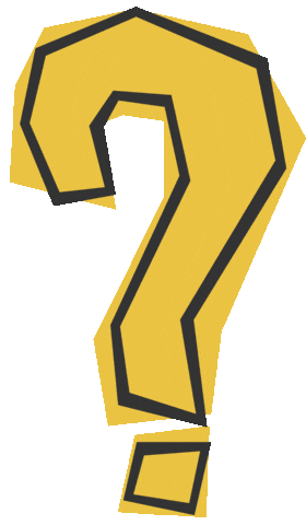 Question Mark Sticker