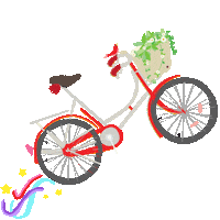 Summer Bike Sticker