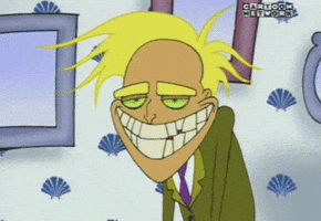 courage the cowardly dog freaky fred GIF