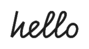 w_wolska hello hi hey cześć Sticker